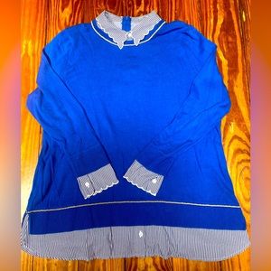 Crown&Ivy Curvy Edition Blouse